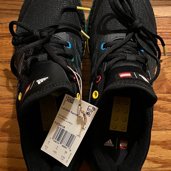 New with tag Lego running shoes 5 1/2 kids - Picture 6 of 7
